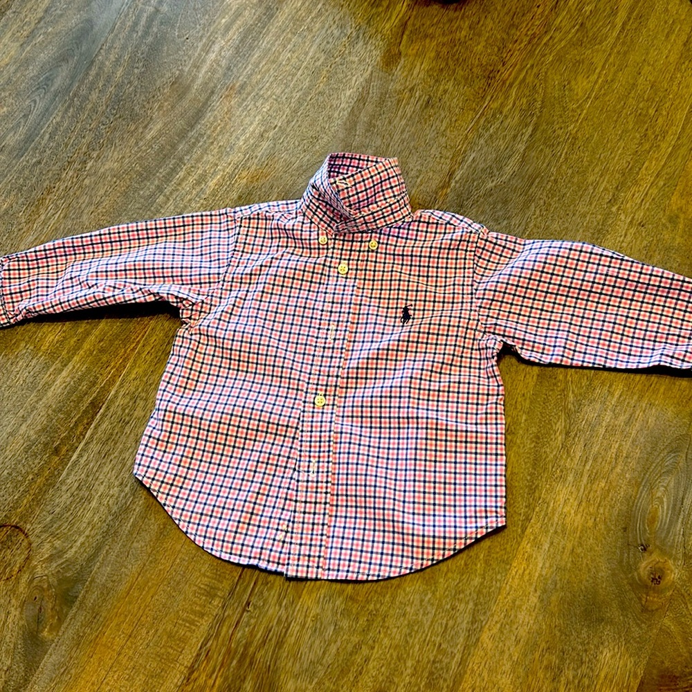 Ralph Lauren Button Down Shirt for Toddler